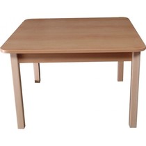 Stôl štvorcový 80 x 80 cm pre materské školy
