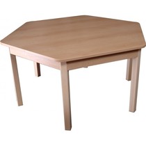 Stôl šesťuholníkový pr. 120 cm pre materské školy