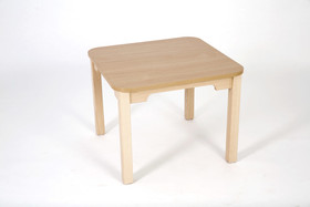 Dětský stolek MATY, konstrukce z masivu (46 cm)