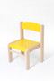 Židle LUCA pro mateřské školy (žlutá, 26)