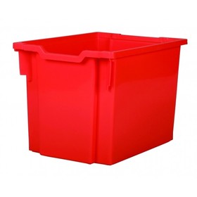 Plastový kontejner Gratnells jumbo (červená)