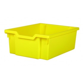 Plastový kontejner Gratnells vyšší (žlutá)