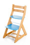 Rostoucí židle ALMA - standard (buk, modrá)