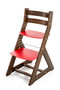 Rostoucí židle ALMA - standard (ořech, červená)