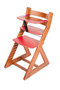 Rostoucí židle ANETA - malý pultík (třešeň, červená)