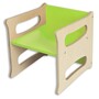Rostoucí židle TETRA 3v1 pro mateřské školy (zelená)